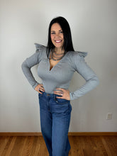 Load image into Gallery viewer, Ribbed Bodysuit **2 COLORS**