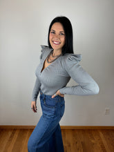 Load image into Gallery viewer, Ribbed Bodysuit **2 COLORS**