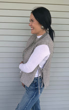 Load image into Gallery viewer, Cable Knit Sweater Vest **5 COLORS**