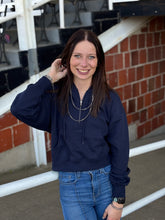 Load image into Gallery viewer, 1/4 Zip Hoodie **9 COLORS**