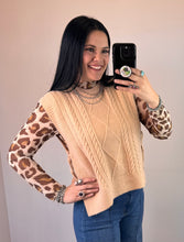 Load image into Gallery viewer, Cable Knit Sweater Vest **5 COLORS**