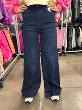 Load image into Gallery viewer, Dark Wash Vintage Wide Leg Jeans RESTOCK