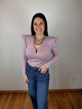 Load image into Gallery viewer, Ribbed Bodysuit **2 COLORS**