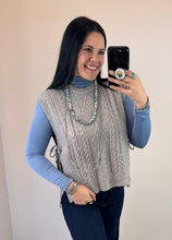 Load image into Gallery viewer, Cable Knit Sweater Vest **5 COLORS**