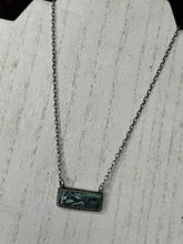 Load image into Gallery viewer, Varisite Stone Bar Necklace
