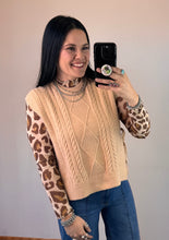 Load image into Gallery viewer, Cable Knit Sweater Vest **5 COLORS**