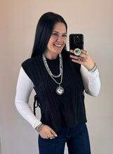 Load image into Gallery viewer, Cable Knit Sweater Vest **5 COLORS**