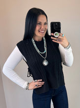 Load image into Gallery viewer, Cable Knit Sweater Vest **5 COLORS**