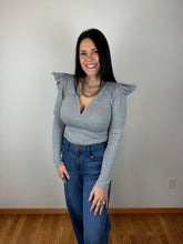 Load image into Gallery viewer, Ribbed Bodysuit **2 COLORS**