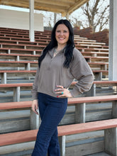 Load image into Gallery viewer, 1/4 Zip Hoodie **9 COLORS**