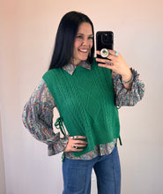 Load image into Gallery viewer, Cable Knit Sweater Vest **5 COLORS**