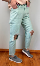 Load image into Gallery viewer, Seafoam Mom Fit KanCan Jeans