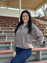 Load image into Gallery viewer, 1/4 Zip Hoodie **9 COLORS**