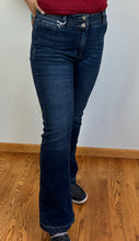 Load image into Gallery viewer, High Rise Double Button Flare KanCan Jeans *PETITE*
