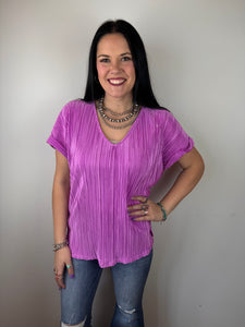 Striped Texture Top **3 COLORS**