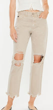 Load image into Gallery viewer, Taupe Mom Fit KanCan jeans.