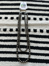 Load image into Gallery viewer, 2-Strand Navajo Pearl Necklace

