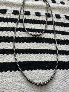 2-Strand Polish Navajo Pearl Necklace