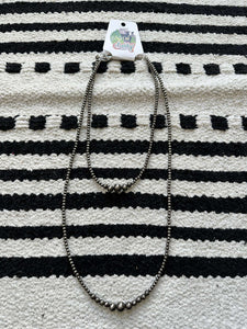 2-Strand Polish Navajo Pearl Necklace
