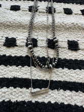 Load image into Gallery viewer, Bar Clip Chain Necklace
