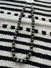 Load image into Gallery viewer, 14 mm Polished Navajo Pearl Necklace
