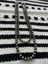 Load image into Gallery viewer, 2-Strand Navajo Pearl Necklace
