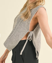 Load image into Gallery viewer, Cable Knit Sweater Vest **5 COLORS**