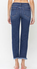 Load image into Gallery viewer, High Rise Cropped Lovervet Straight Leg Jeans
