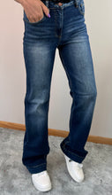 Load image into Gallery viewer, High-Rise Straight Leg Risen Jeans - PLUS
