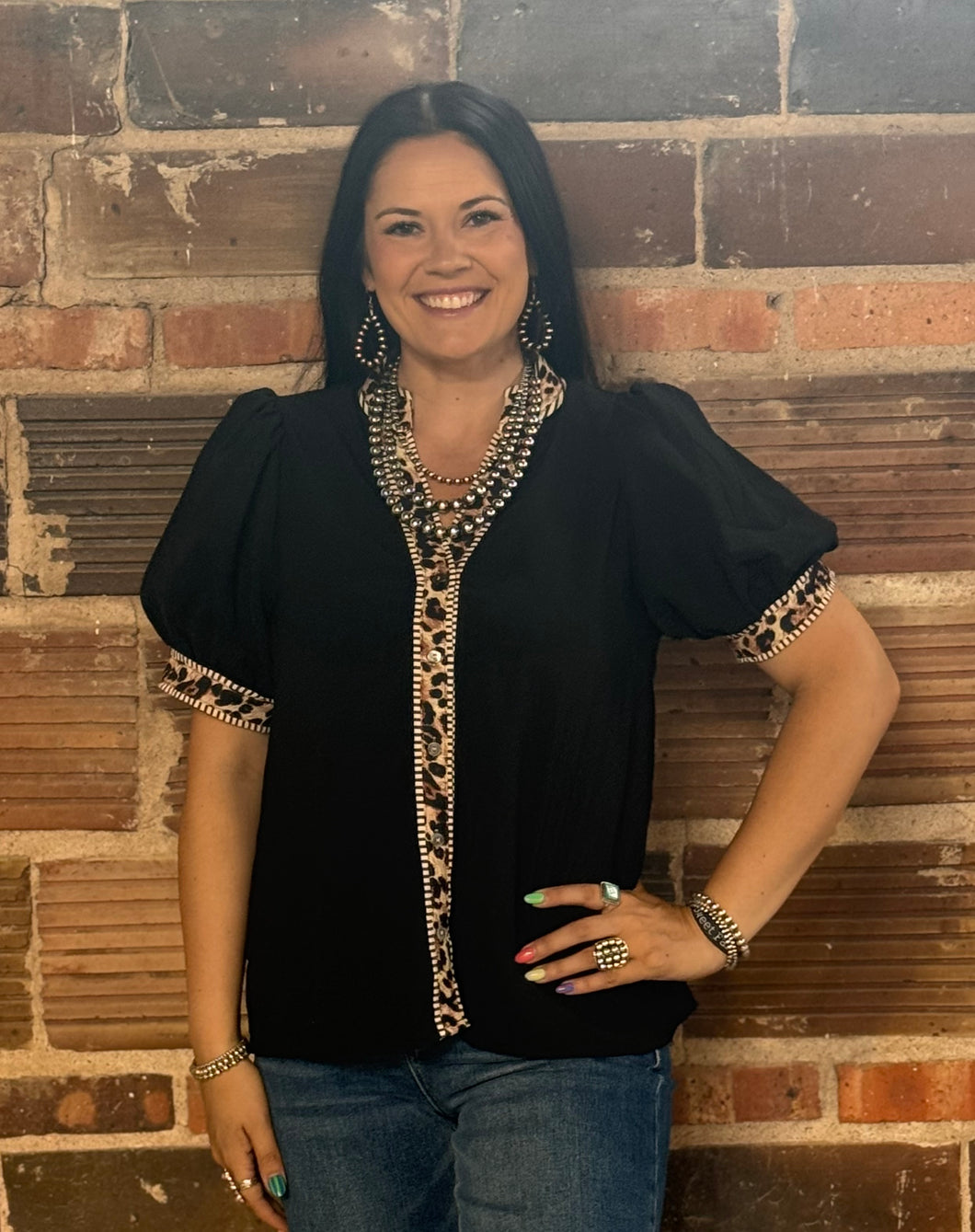 Button Down Top **2 COLORS**