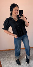Load image into Gallery viewer, Smocked Top **2 COLORS**
