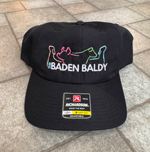 Load image into Gallery viewer, Black Multi 4 Animal TBB 220 Hat
