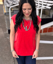 Load image into Gallery viewer, Washed Cotton Top **3 COLORS**
