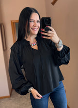 Load image into Gallery viewer, Tie Front Top **2 COLORS**
