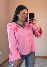 Load image into Gallery viewer, Striped Peter Pan Collar Top **2 COLORS**
