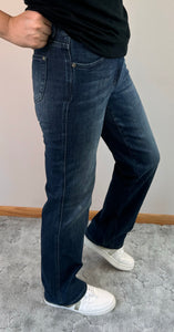 Dark Wash Classic Straight Leg Judy Blue Jeans - PLUS