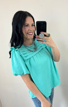 Load image into Gallery viewer, Layer Yoke Top **3 COLORS** Hot Pink Restock
