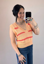 Load image into Gallery viewer, Striped Sweater Vest **3 COLORS**
