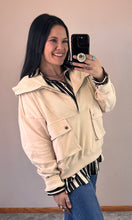 Load image into Gallery viewer, 1/4 Zip Pullover **2 COLORS**
