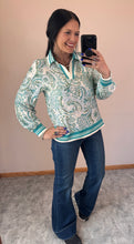 Load image into Gallery viewer, Paisley Top **2 COLORS**
