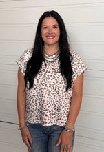 Load image into Gallery viewer, Animal Print Top **3 COLORS** - PLUS
