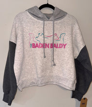 Load image into Gallery viewer, Charcoal Colorblock TBB Hoodie
