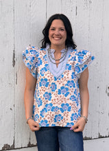 Load image into Gallery viewer, Floral Top **2 COLORS**

