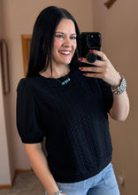 Load image into Gallery viewer, Textured Top **2 COLORS**
