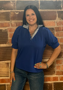 Front Button Top **2 COLORS**