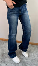 Load image into Gallery viewer, High-Rise Straight Leg Risen Jeans
