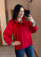 Load image into Gallery viewer, Satin Front Button Top **2 COLORS**
