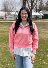 Load image into Gallery viewer, 1/4 Zip Pullover **4 COLORS**
