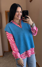 Load image into Gallery viewer, Vneck Sweater Vest **4 COLORS**
