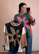 Load image into Gallery viewer, Daisy Colorblock Top **2 COLORS**
